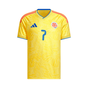 Adidas Colombia 26 Home Diaz Jersey 'Impact Yellow'