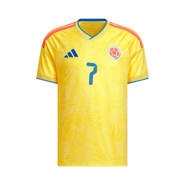 Adidas Colombia 26 Home Diaz Jersey 'Impact Yellow'