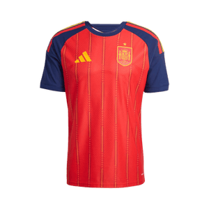 Adidas Spain 26 Home Authentic Jersey 'Vivid Red'