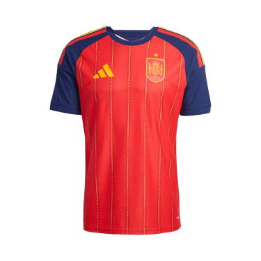 Adidas Spain 26 Home Authentic Jersey 'Vivid Red'