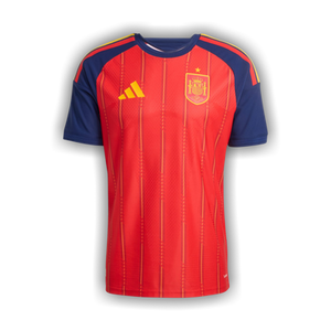 Adidas Spain 26 Home Authentic Jersey 'Vivid Red'