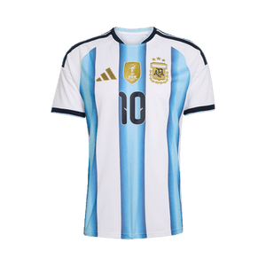 Adidas Argentina 26 Home Messi Jersey 'White/Icey Blue/Light Blue'