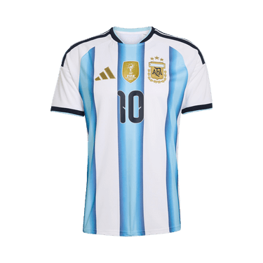 Adidas Argentina 26 Home Messi Jersey 'White/Icey Blue/Light Blue'