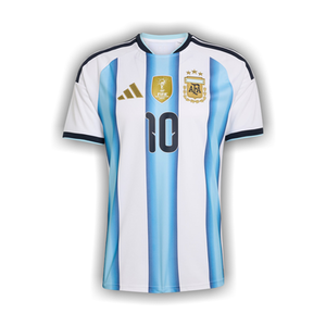 Adidas Argentina 26 Home Messi Jersey 'White/Icey Blue/Light Blue'