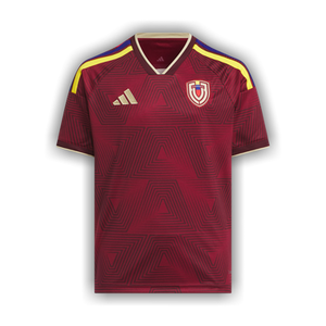Adidas Venezuela 26 Home Kids Jersey 'Team Coll Burgundy'