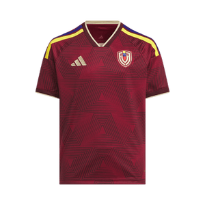 Adidas Venezuela 26 Home Kids Jersey 'Team Coll Burgundy'