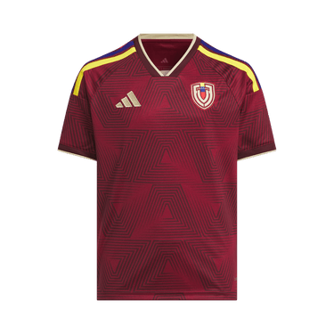 Adidas Venezuela 26 Home Kids Jersey 'Team Coll Burgundy'