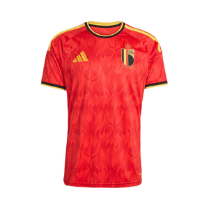 Adidas Belgium 26 Home Jersey 'Red/Bold Gold'