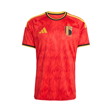 Adidas Belgium 26 Home Jersey 'Red/Bold Gold'