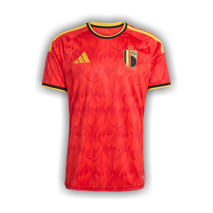Adidas Belgium 26 Home Jersey 'Red/Bold Gold'