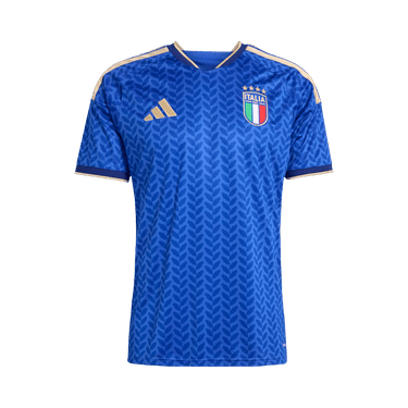 Adidas Italy 26 Home Jersey 'Bold Blue'