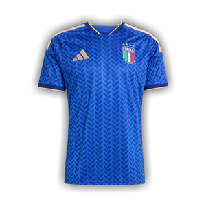 Adidas Italy 26 Home Jersey 'Bold Blue'