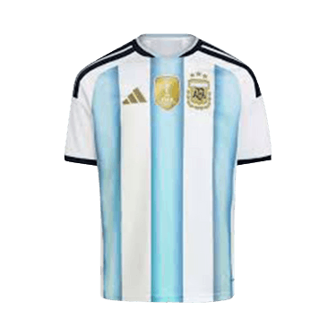 Adidas Argentina 26 Home Jersey 'White/Icey Blue/Light Blue'