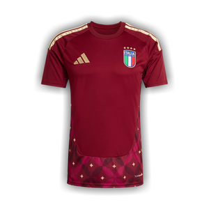 Adidas Italy 26 Home Goalkeeper Jersey 'Team Coll Burgundy'