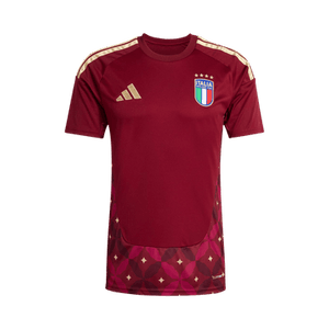 Adidas Italy 26 Home Goalkeeper Jersey 'Team Coll Burgundy'