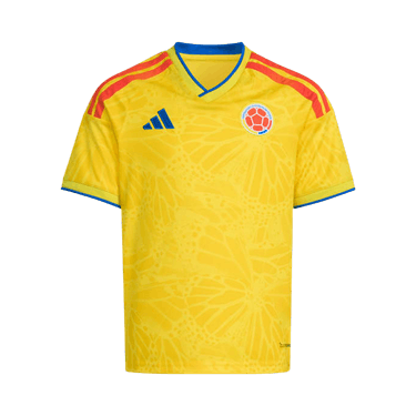 Adidas Colombia 26 Home Jersey 'Impact Yellow'