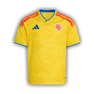 Adidas Colombia 26 Home Jersey 'Impact Yellow'