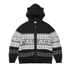 Palace Palace Loves Me Hooded Knit 'Black'
