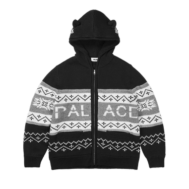 Palace Palace Loves Me Hooded Knit 'Black'