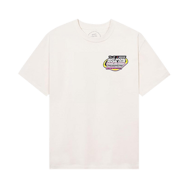 Anti Social Social Club x Nascar 747 Tee 'Oatmeal'