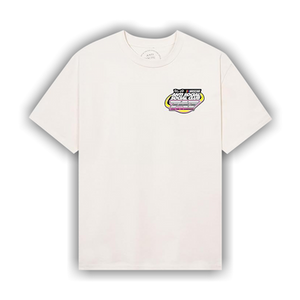 Anti Social Social Club x Nascar 747 Tee 'Oatmeal'