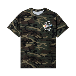 Anti Social Social Club x Nascar Games Tee 'Camo'