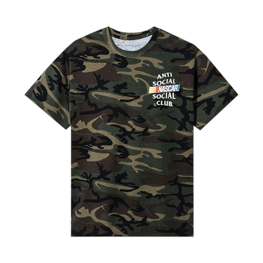 Anti Social Social Club x Nascar Games Tee 'Camo'