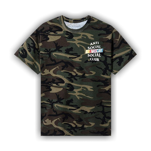 Anti Social Social Club x Nascar Games Tee 'Camo'