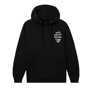 Anti Social Social Club x Nascar Motorsport Hoodie 'Black'