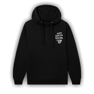 Anti Social Social Club x Nascar Motorsport Hoodie 'Black'