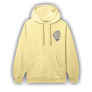 Anti Social Social Club x Nascar Motorsport Hoodie 'Yellow'