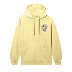 Anti Social Social Club x Nascar Motorsport Hoodie 'Yellow'