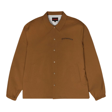 Pleasures Neural Coach Jacket 'Brown'