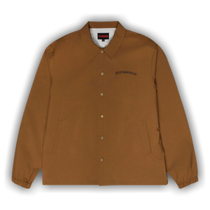 Pleasures Neural Coach Jacket 'Brown'
