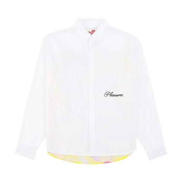 Pleasures x Richard Bernstein Pilule Button Up 'White'