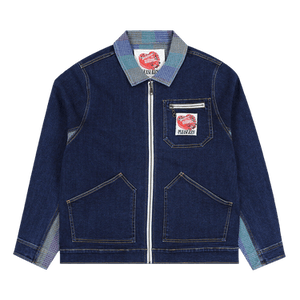 Pleasures x Richard Bernstein Cake Denim Jacket 'Indigo'