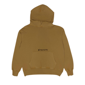 Pleasures Slip Hoodie 'Camel'