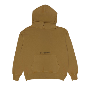 Pleasures Slip Hoodie 'Camel'
