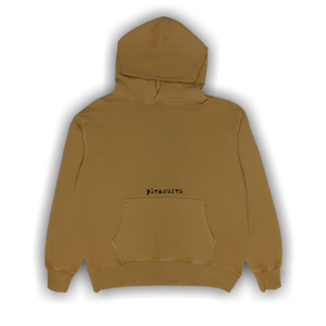Pleasures Slip Hoodie 'Camel'