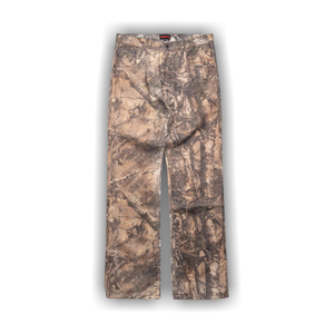 Pleasures Hendrix Flare Jeans 'Brown Tree'