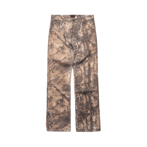 Pleasures Hendrix Flare Jeans 'Brown Tree'