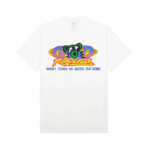 Market x Grateful Dead Racing T-Shirt 'White'