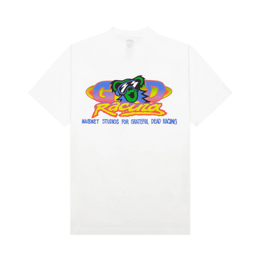 Market x Grateful Dead Racing T-Shirt 'White'
