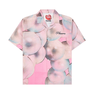 Pleasures x Richard Bernstein Pearl Button Up 'Pink'