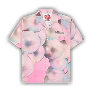 Pleasures x Richard Bernstein Pearl Button Up 'Pink'