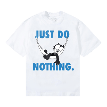 Market Felix The Cat Do Nothing T-Shirt 'White'