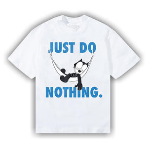 Market Felix The Cat Do Nothing T-Shirt 'White'
