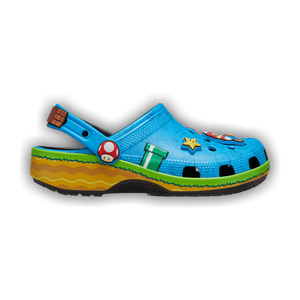 Super Mario x Crocs Classic Clog 'Blue'