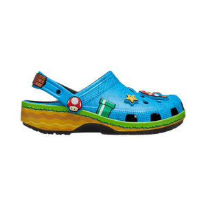 Super Mario x Crocs Classic Clog 'Blue'