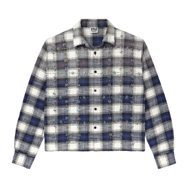 Vale Forever Sky Gems Flannel 'Navy'
